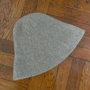 Lauren Manoogian Knit Bell Hat in Oatmeal